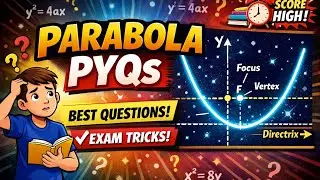 Parabola PYQs Discussion | JEE Maths | Part 1
