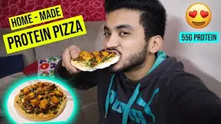 Home made Protein Pizza 😍