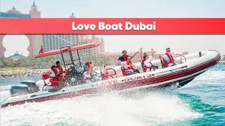 Love Boats Dubai | Speed, Sea & Skyline &ndash; The Ultimate Adventure | Travel Saga Tourism
