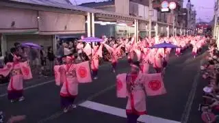 第63回よさこい祭り(2016/8/11)「濱長 夢神楽」