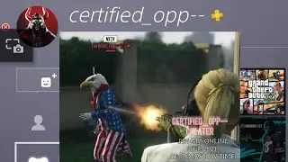 certified_opp-- PS4 CHEATER⚠️GTA ONLINE ЧИТЕР НА ПЛОЙКЕ
