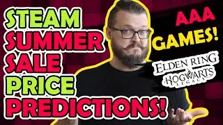 Price Predictions for AAA Games on Steam Summer Sale 2023!