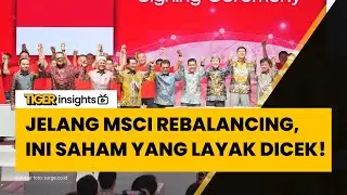 MSCI Efektif Besok! Siap-Siap Inflow & Outflow Besar!