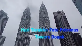 Kuala Lumpur : Hari ke 4 hari terakhir ke KLCC Suria plus Petronas Twin Towers #klcc  #kualalumpur 