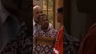 Jazz gets thrown out by uncle Phil