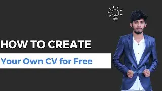 How To Create Your CV (Free) - Thisula Development