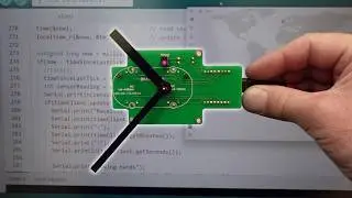 Automatic Analog Clock that always keeps perfect time!