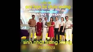 Ảnh sự kiện Sinh nhật Trang Trọng 25/9/2023 ft Trang Trọng 
