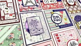 Love From Lizi - Love from Paris mega pack - 42 cards 1 kit