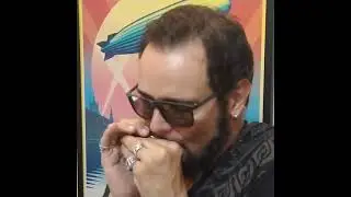 Marcio Slim - harmonica (gaita) - reggae blues
