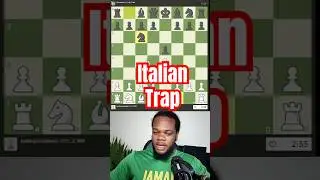 Итальянская ловушка #шахматы #chesstips #chesstrick