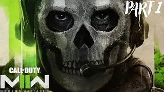 Call of Duty Modern Warfare 2 Walkthrough | Part 1 | Epic Campaign Begins