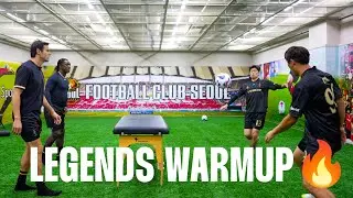 Kak&aacute; & Seedorf vs Ji-Sung Park & Ja-Cheol Koo ⚽🔥