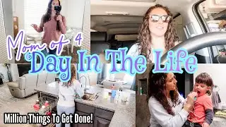 I HAVE A MILLION THINGS TO DO! | CLEAN, HAUL + DEKALA REVIEW | MOM LIFE VLOG 2022 | GET IT ALL DONE