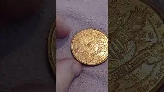 Drop Bear .999 Fine copper round #shorts