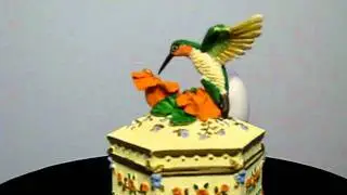 The hummingbird music box