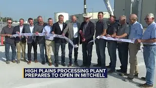 High Plains Processing plant prepares to open in Mitchell