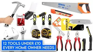 12 Must-Have Tools Under &pound;10 | Budget DIY Essentials for Every Homeowner