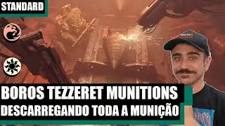 METRALHADORA DE DANO - Boros Munitions - MTG STANDARD EOE
