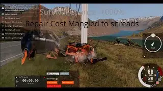 Realistic Survival Chance Crashes & Repair cost #7 BeamNG.Drive.
