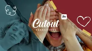 PaperCut Transitions Premiere Pro Tutorial
