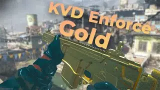 Getting the KVD Enforcer GOLD in modern warfare 3  (PART 1)