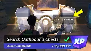 Search Oathbound Chests - Fortnite Chapter 4 Quests