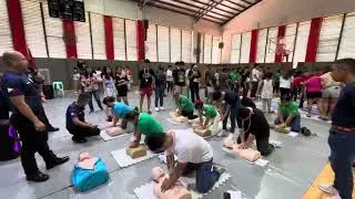 Fire Square Roadshow c/o PNPNCRO, Chinese General Hospital & Brgy Council 09152024