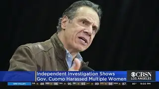 Independent Investigation Finds Gov. Andrew Cuomo Harassed Multiple Women