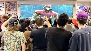 Metroid Prime Remastered Nintendo Direct 2.8.2023 Live Reactions at Nintendo NY