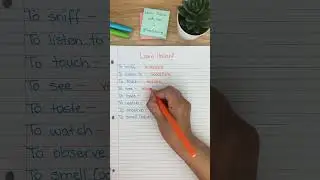 Learn Italian 🇮🇹 - Action Verbs