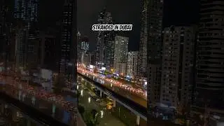 Dubai Traffic Due to Heavy Rain #dubai #shorts #dubaiflood #dubaistorm #traffic #stranded