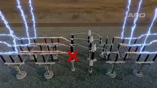 High Voltage Substation components and Switching Operation