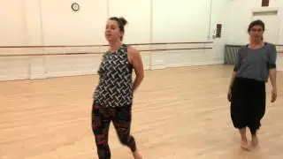 Choreography for Happy Kind of Blue, Miss Erma, Opal Street Dance Improv Thearte