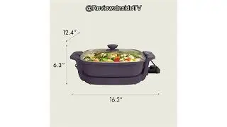 Bella Make & Take Electric Skillet Review: Worth Buying for Easy Cooking & Cleanup?