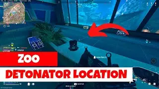 Zoo Detonator Quest LOCATION - Warzone 2 Season 4