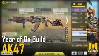 AK47 Year of Ox Build || Call of Duty Mobile