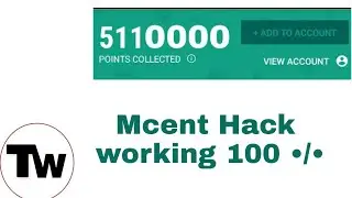 Mcent Hack with proof