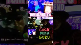 UFC Tom ASPINALL&rsquo;s best friend MMA GURU is exposing the true Class of Englishman, mma #ufc #mma