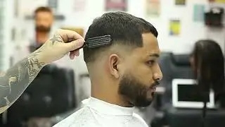 Como transformar um low skin fade em um mid skin fade