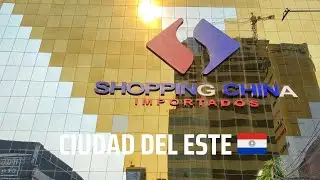 SHOPPING CHINA de Ciudad del Este, Paraguay 🇵🇾🛍️