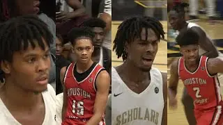 JERSEY vs HOUSTON! DJ Wagner, Jaland Lowe, Mackenzie Mgbako, Jace Posey! EYBL Peach Jam