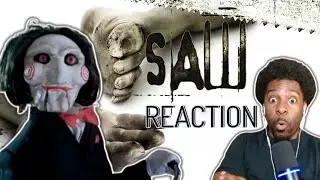 The GREATEST Start to a Horror Franchise! | Saw (2004) Reaction