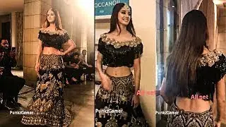 Disha Patani hot Calveg Navel  Wardrobe Video  2017   YouTube