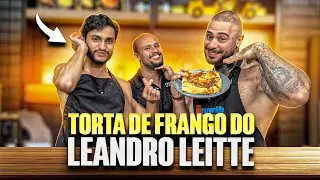 Hétero afeminado, torta de pastel e caos total na cozinha! Leandro Leitte | Monstro na Cozinha #062
