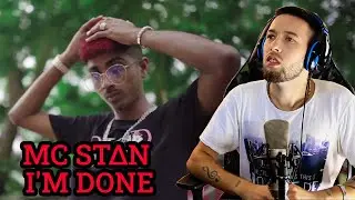 MC ST&Delta;N - I'M DONE || Classy's World Reaction