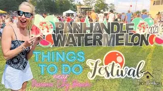 Panhandle Watermelon Festival🏖️Things To Do & Restaurants near Panama City Beach, Fl🏝️😋