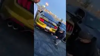 How to make 🔥Pink Flame Exhaust Car 🔥