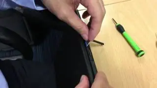 Lenovo X1 Yoga SIM & SD card insertion