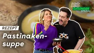 Rezept für vegane Pastinakensuppe – nachhaltig und klimafreundlich kochen mit Marti Fischer | AOK